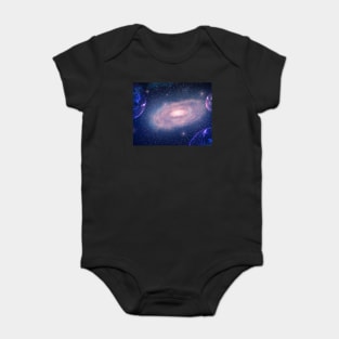 Star galaxy Baby Bodysuit